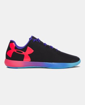 Girls' Grade School UA Street Precision Low Ombre Training Shoes 1 Color $36.74