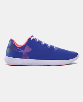 Girls' Grade School UA Street Precision Low IR Training Shoes 1 Color $34.49