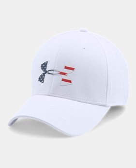 Men's UA Freedom Low Crown Stretch Fit Cap 1 Color Available $29.99