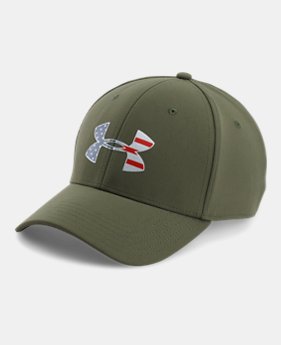 Men's UA Freedom Low Crown Stretch Fit Cap 1 Color Available $29.99