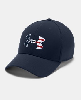 Men's UA Freedom Low Crown Stretch Fit Cap 2 Colors Available $29.99