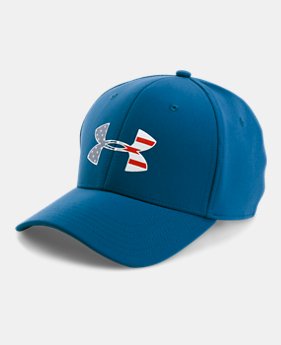 Men's UA Freedom Low Crown Strech Fit Cap 1 Color $29.99