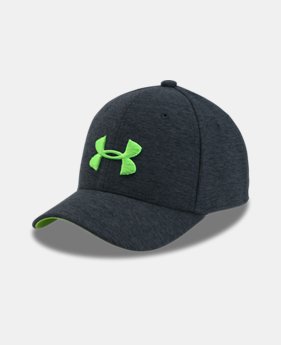 Boys' UA Twist Closer Cap 2 Colors $21.99