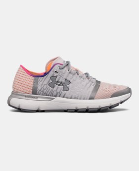 Women's UA SpeedForm® Gemini 3 Graphic Record-Equipped Running Shoes 1 Color $189.99