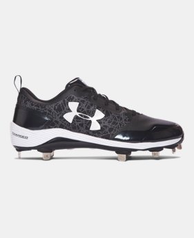 Men's UA Yard Low ST Baseball Cleats 2 Colors $47.99