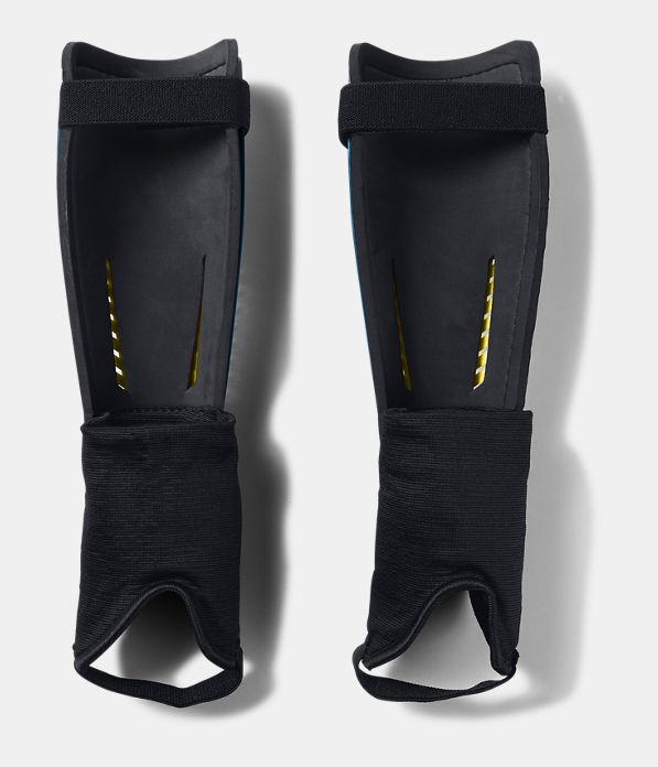 Men's UA Challenge Shin Guards 2.0, TOKYO LEMON,