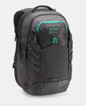 Men's UA Hudson Backpack 3 Colors Available $89.99