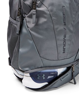 under armour hustle 3.0 backpack dimensions