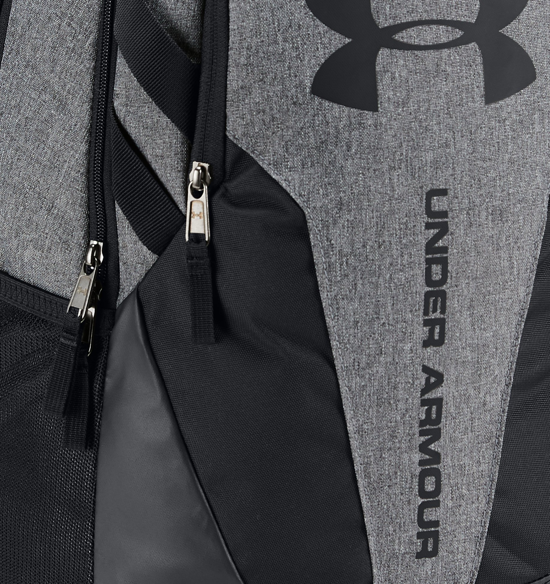 Men's UA Hustle 3.0 Backpack, Gray, pdpZoomDesktop image number 0