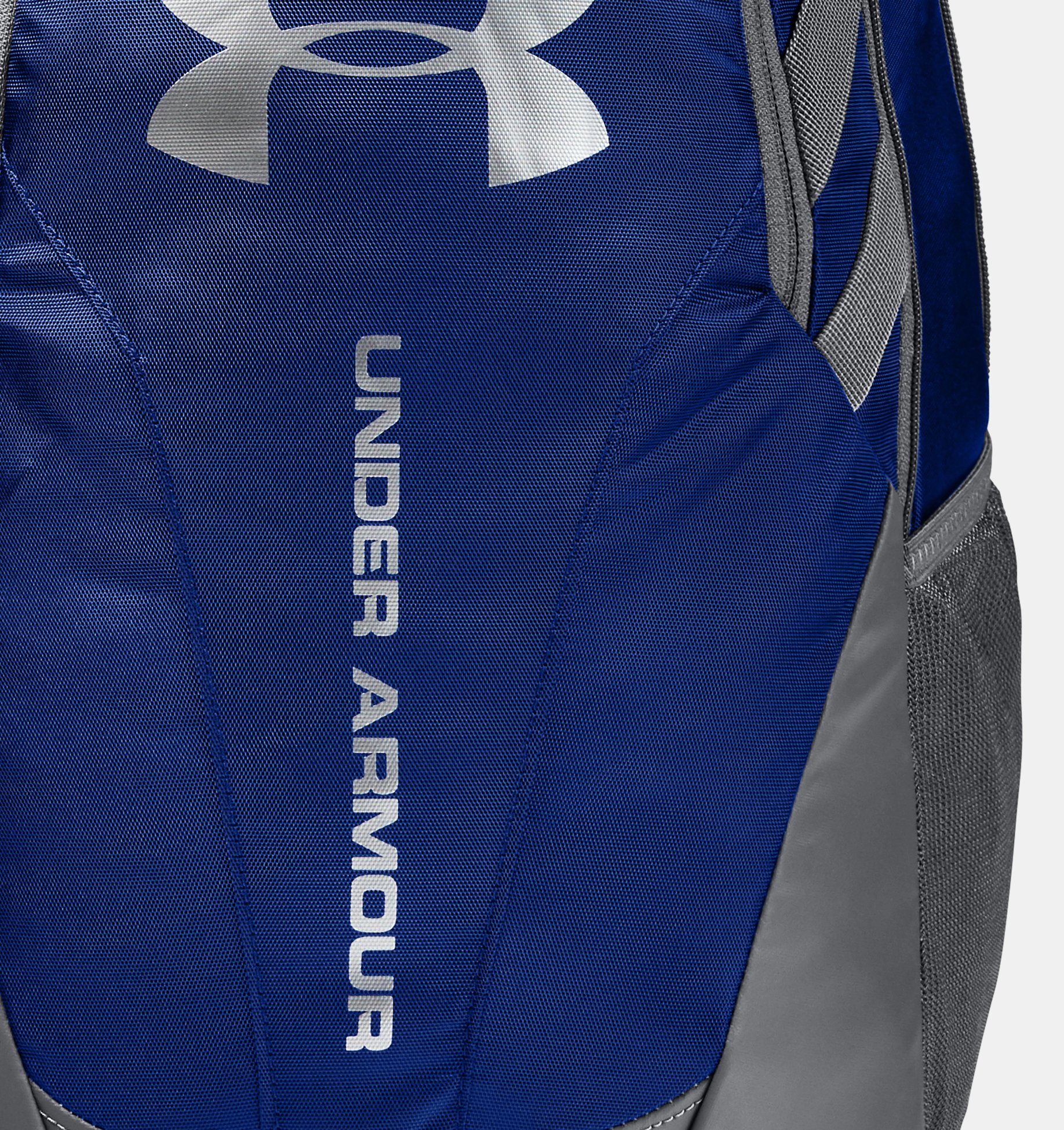 UA Hustle 3.0 Backpack, Blue, pdpZoomDesktop image number 0