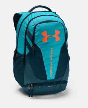 Best Seller UA Hustle 3.0 Backpack 3 Colors Available $54.99