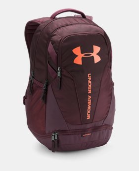 Best Seller Men's UA Hustle 3.0 Backpack 4 Colors Available $64.99
