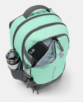 Best Seller UA Hustle 3.0 Backpack LIMITED TIME: FREE SHIPPING 1 Color Available $64.99
