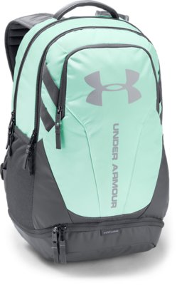 mint green under armour backpack