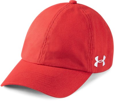 under armour cap red