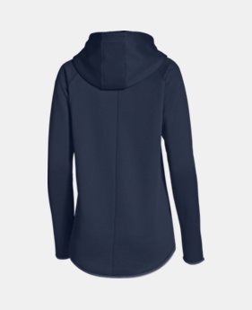 Women's UA Double Threat Armour Fleece® Hoodie LIMITED TIME ONLY 1 Color Available $45.49