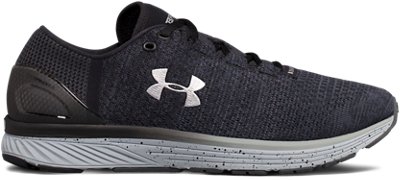 black and white under armour shoes