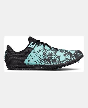 UA Brigade XC Spike Running Shoes 1 Color Available $63.74 to $63.99