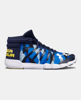 Boys' Grade School UA X Level Destroyer Running Shoes 1 Color $74.99
