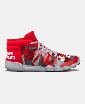 Boys' Grade School UA X Level Destroyer Running Shoes 1 Color $74.99