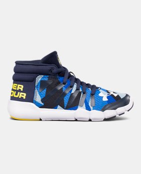 Boys' Pre-School UA X Level Destroyer Running Shoes 1 Color $67.99