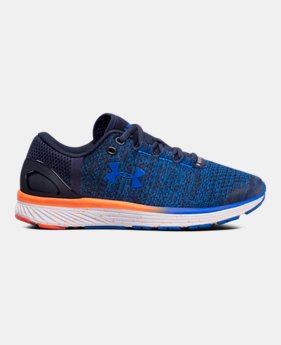 Boys' Grade School UA Charged Bandit 3 Running Shoes $67.49