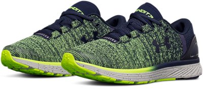 boys green running shoes