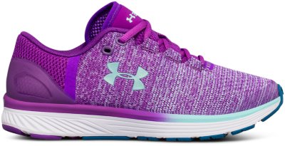 Purple UA Micro G® Athletic Shoes 