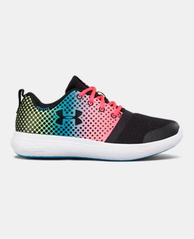 Girls' Pre-School UA Charged 24/7 Prism Running Shoes 1 Color Available $41.24