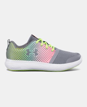 Girls' Pre-School UA Charged 24/7 Prism Running Shoes 1 Color $54.99