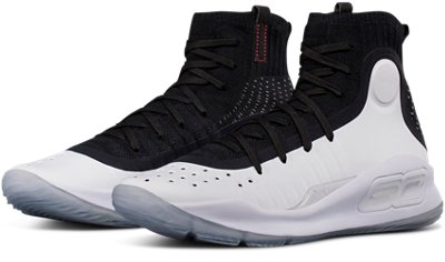 under armour gs curry 4 mid junior boys basketball shoes