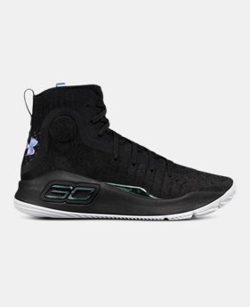 Boys' Grade School UA Curry 4 Mid Basketball Shoes 3 Colors $109.99