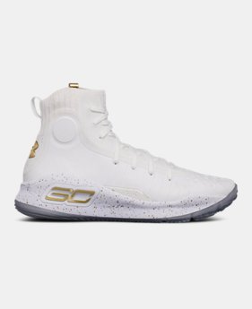 Boys' Grade School UA Curry 4 Mid Basketball Shoes 1 Color Available $129.99