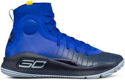 curry 4 white and gold grade school