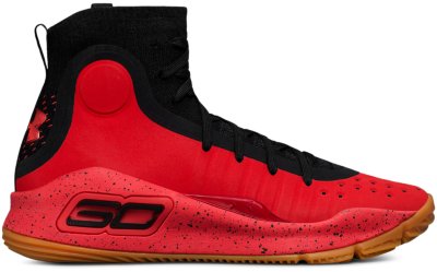 UA Curry 4 Mid Basketball Shoes 