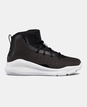 Pre-School UA Curry 4 Mid Basketball Shoes 7 Colors $99.99