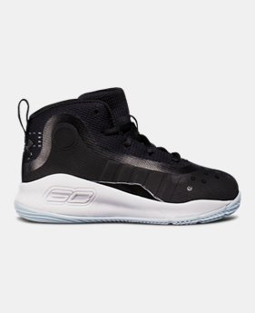Infant UA Curry 4 Mid Basketball Shoes 2 Colors $69.99