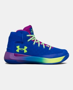 Boys' Grade School UA Curry 3ZER0 Basketball Shoes $59.99