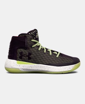 Boys' Grade School UA Curry 3ZER0 Basketball Shoes LIMITED TIME: FREE SHIPPING 1 Color $99.99