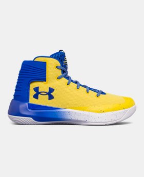Boys' Grade School UA Curry 3ZER0 Basketball Shoes 1 Color $59.99
