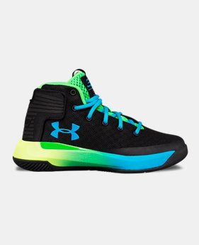 Boys' Pre-School UA Curry 3ZER0 Basketball Shoes 2 Colors $44.99
