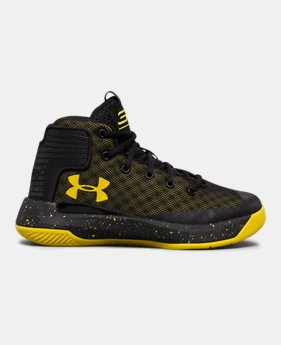 Boys' Pre-School UA Curry 3ZER0 Basketball Shoes $44.99