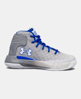 Boys' Pre-School UA Curry 3ZER0 Basketball Shoes 1 Color $44.99