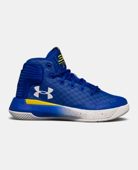 Boys' Pre-School UA Curry 3ZER0 Basketball Shoes LIMITED TIME: FREE SHIPPING 1 Color $74.99
