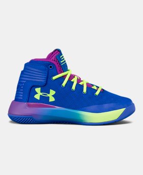 Boys' Pre-School UA Curry 3ZER0 Basketball Shoes $44.99
