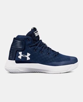 Boys' Pre-School UA Curry 3ZER0 Basketball Shoes 1 Color $59.99