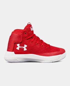 Boys' Pre-School UA Curry 3ZER0 Basketball Shoes 1 Color $59.99
