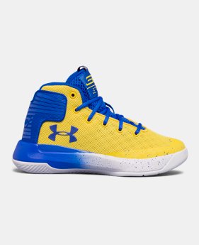 Boys' Pre-School UA Curry 3ZER0 Basketball Shoes 1 Color $44.99