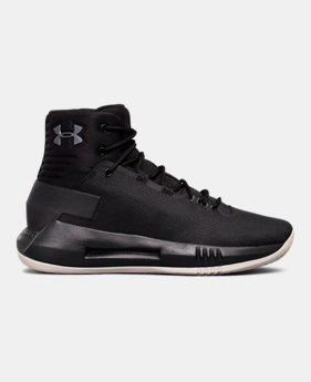 Boys' Grade School UA Drive 4 Basketball Shoes 1 Color Available $47.99 to $59.99