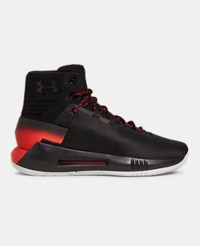 Boys' Grade School UA Drive 4 Basketball Shoes 1 Color $79.99
